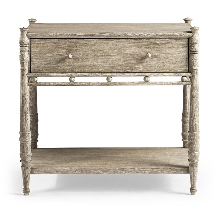 Morris Bedside Table