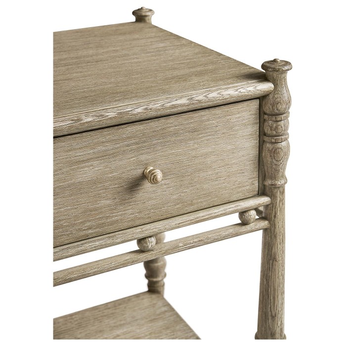 Morris Bedside Table