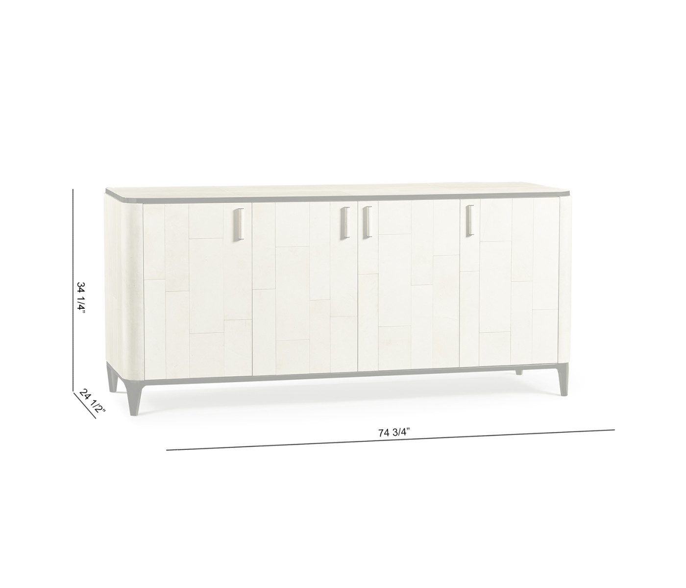 Aventine Parchment Buffet