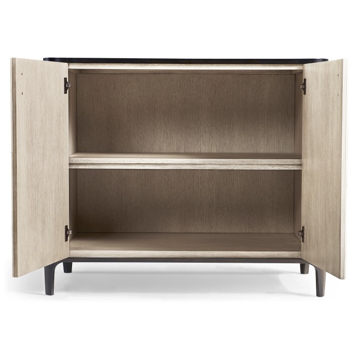 Aventine Parchment Cabinet