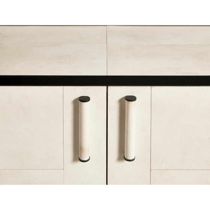Aventine Parchment Cabinet