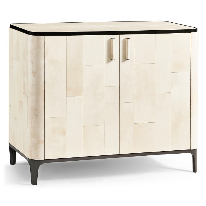 Aventine Parchment Cabinet