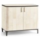 Aventine Parchment Cabinet