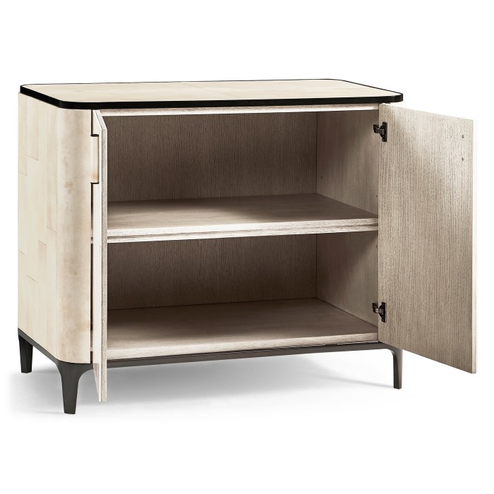 Aventine Parchment Cabinet