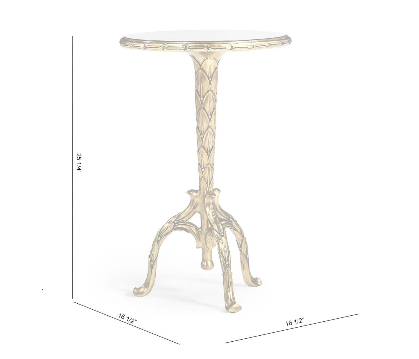 Bastian Accent Table