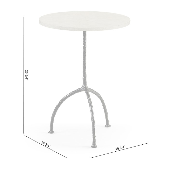Stina Chalk Cocktail Table