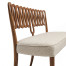 Ampney Toasted Oak Two Seat Bench