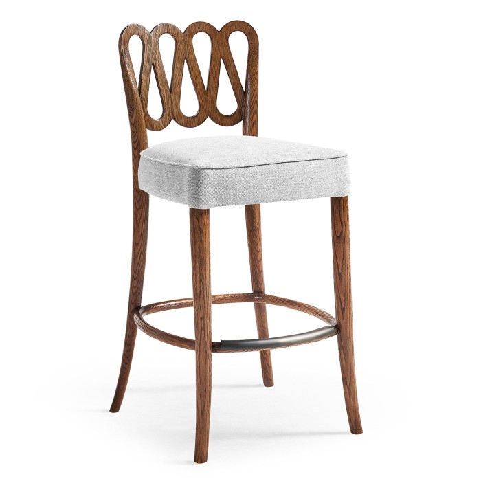 Ampney Toasted Oak Bar Stool