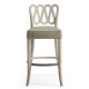 Ampney Grey Oak Bar Stool