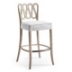 Ampney Grey Oak Bar Stool