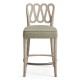 Ampney Grey Oak Counter Stool