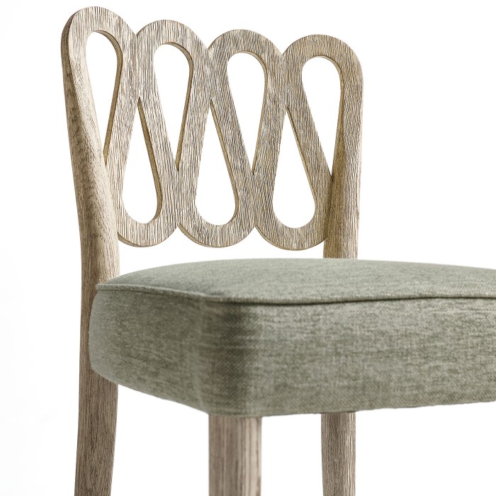 Ampney Grey Oak Counter Stool