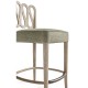 Ampney Grey Oak Counter Stool
