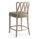 Ampney Grey Oak Counter Stool