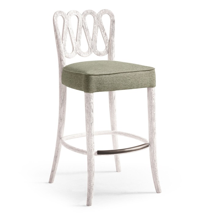 Ampney Seapearl Oak Bar Stool