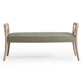 Ampney Grey Oak Bench