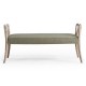 Ampney Grey Oak Bench