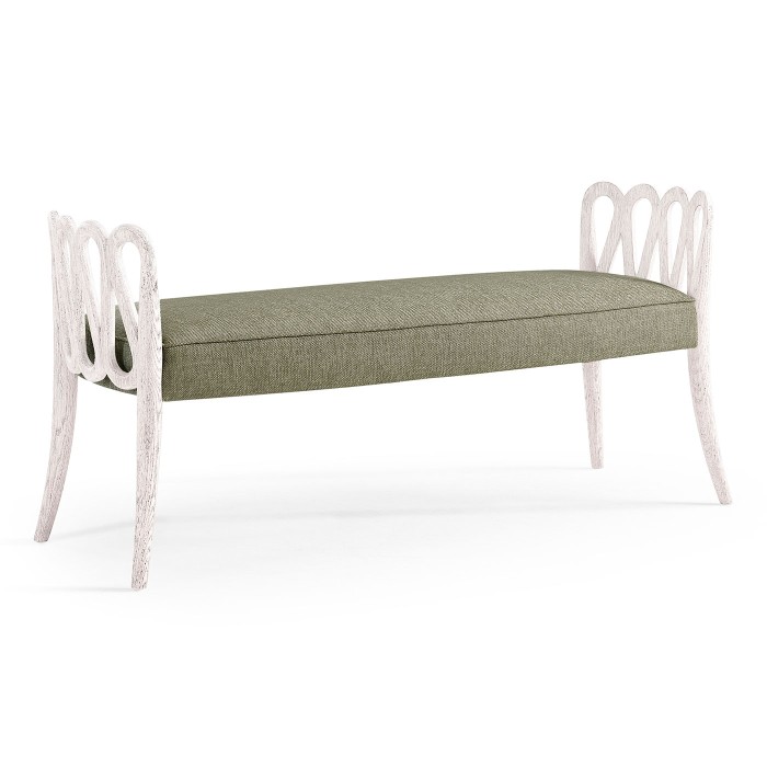 Ampney Seapearl Oak Bench