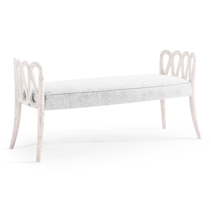 Ampney Seapearl Oak Bench