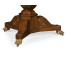 Medium Mahogany & Marquetry Left Hall Tilted Top Centre Table