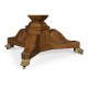 Medium Mahogany & Marquetry Left Hall Tilted Top Centre Table