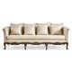 Louis XV French Walnut Sofa