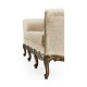 Louis XV French Walnut Sofa