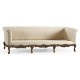 Louis XV French Walnut Sofa