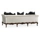 Louis XV French Walnut Sofa