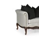 Louis XV French Walnut Sofa
