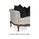 Louis XV French Walnut Sofa