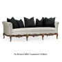 Louis XV French Walnut Sofa