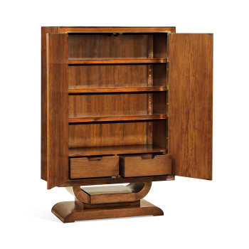 Art Deco Imperial Mahogany Salon Cabinet