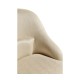 Napoleon III Black Slipper Chair