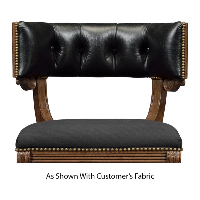 Klismos French Walnut Dining Chair