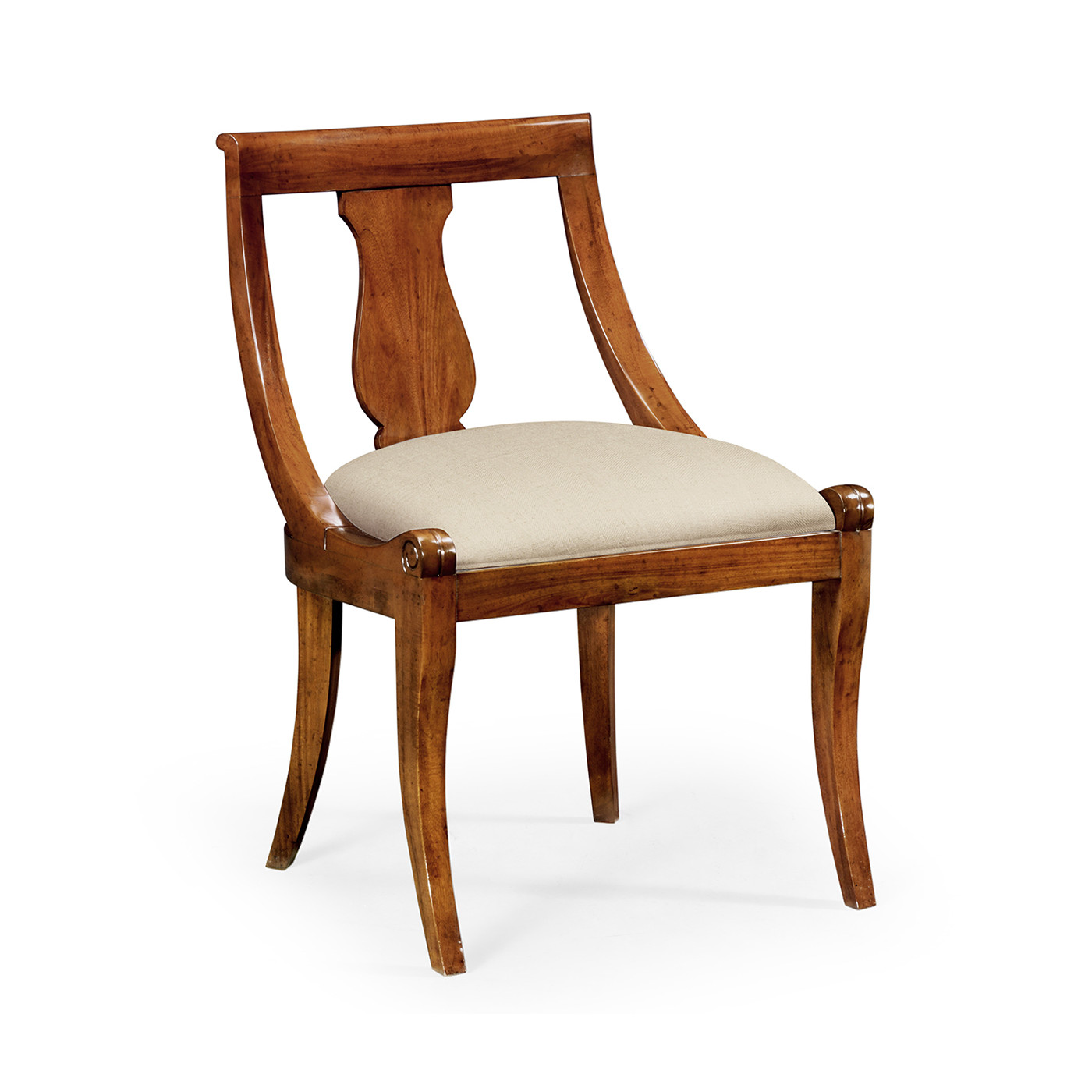 Empire Imperial Mahogany Side Chair