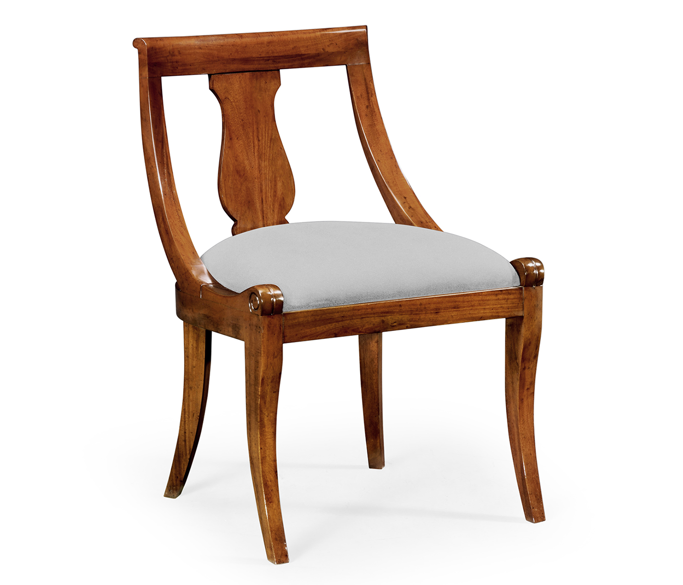 Empire Imperial Mahogany Side Chair