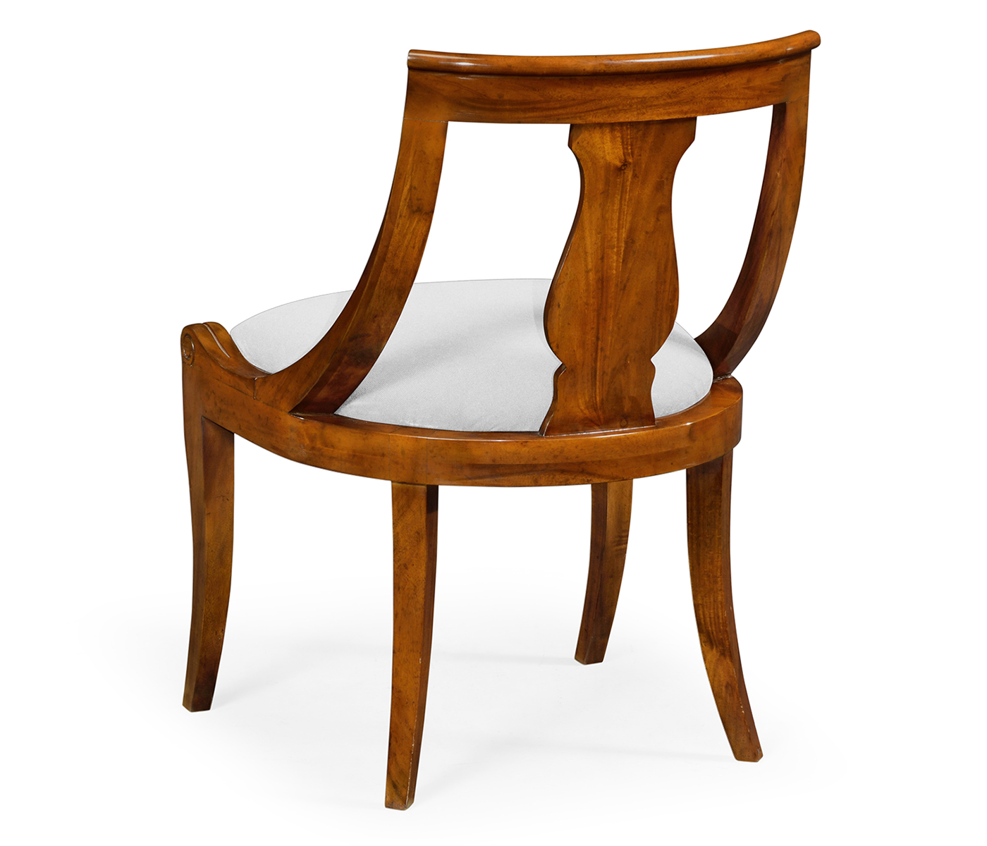 Empire Imperial Mahogany Side Chair