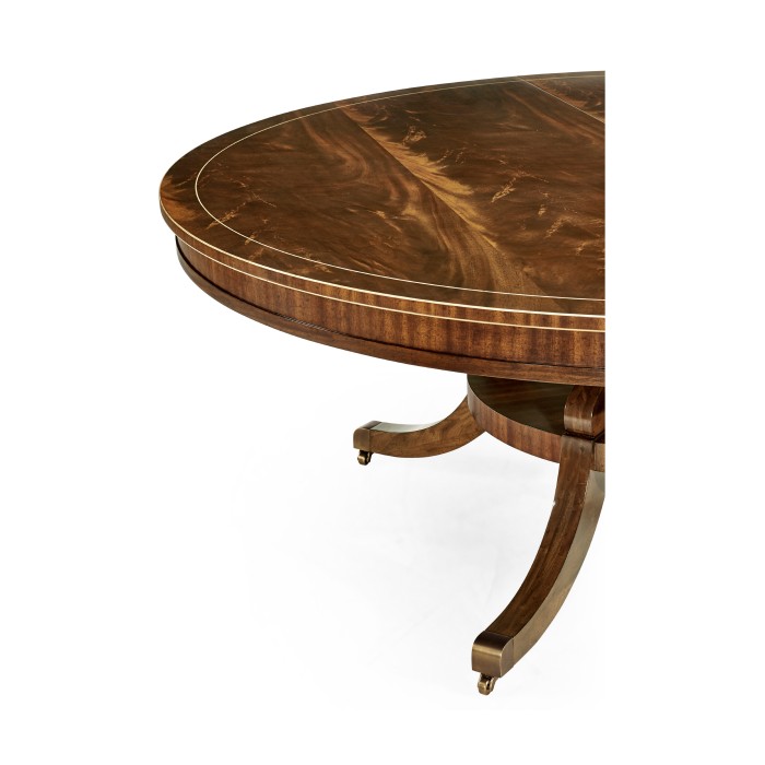 Empire Imperial Mahogany Dining Table 134