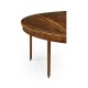 Empire Imperial Mahogany Dining Table 134