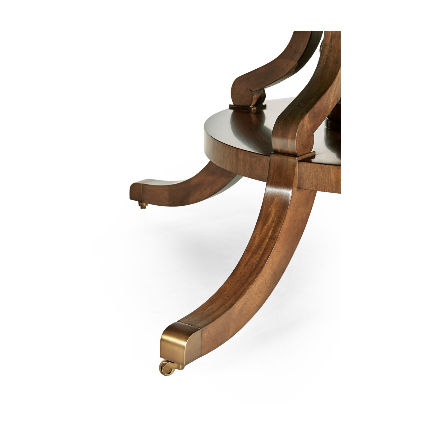 Empire Imperial Mahogany Dining Table 134