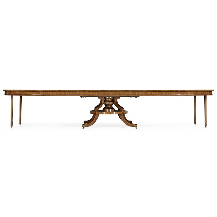 Empire Imperial Mahogany Dining Table 165