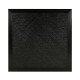 Square Ming Ebonized Coffee Table with Ebonized Rattan Top