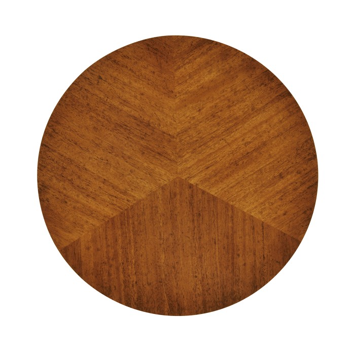 Biedermeier Imperial Mahogany Cigarette Table