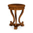 Biedermeier Imperial Mahogany Cigarette Table