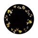 Biedermeier Black Cigarette Table