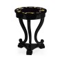 Biedermeier Black Cigarette Table