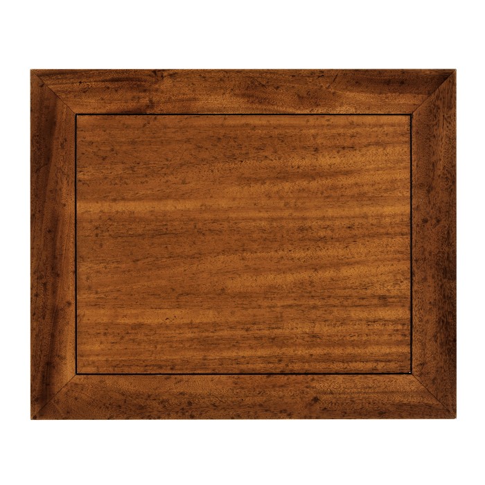 Imperial Mahogany Cabriole Leg Chinese End Table