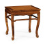 Imperial Mahogany Cabriole Leg Chinese End Table