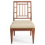 Low Chauffeuse Imperial Mahogany Chair